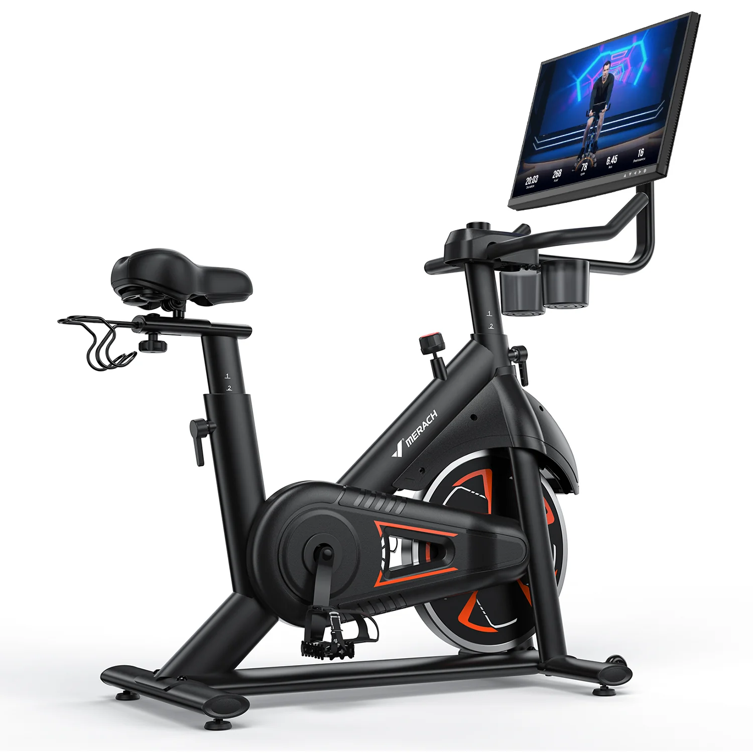 Folding Exercise Bike